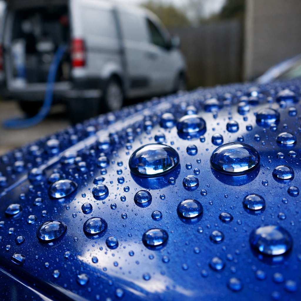 The Aerodynamic Alibi: How Mobile Ceramic Coating in Downpatrick Boosts Fuel Economy and Reduces Drag