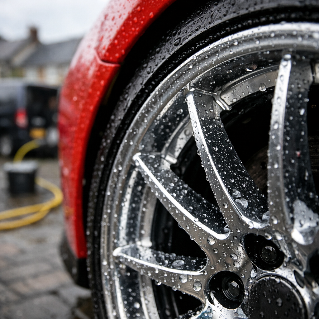 The Alloy Wheel Weathering Myth: How Mobile Valeting in Downpatrick Preserves Your Rims from UK Road Salt