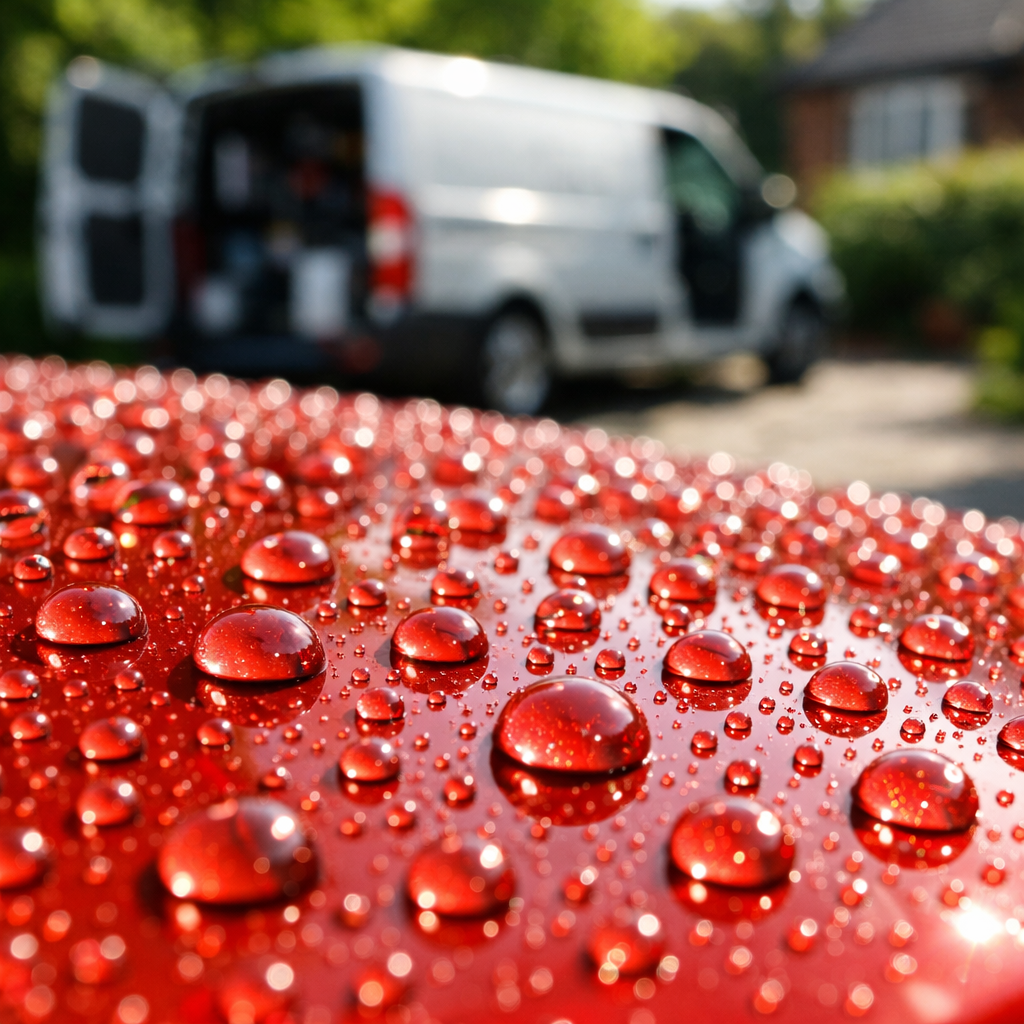 The Ceramic Coating Conundrum: Why Your Car’s ‘Invisible Shield’ Needs a Spring Reboot in Downpatrick