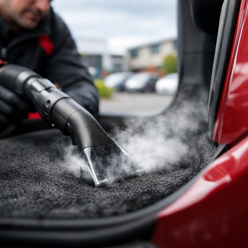 The Commercial Carpet Conundrum: Why Fleet Interior Valeting in Downpatrick Boosts Client Trust