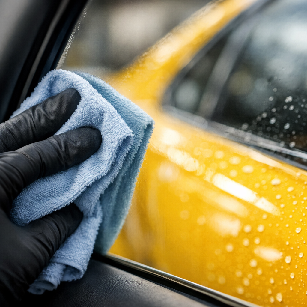 The Fleet Glass Ceiling: How Mobile Valeting in Downpatrick Enhances Driver Visibility and Safety