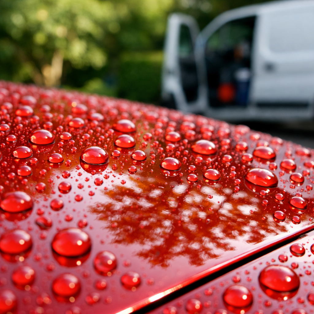 The Great Car Wash Compromise: Why Mobile Valeting Beats Drive-In for Your Busy Lifestyle in Downpatrick