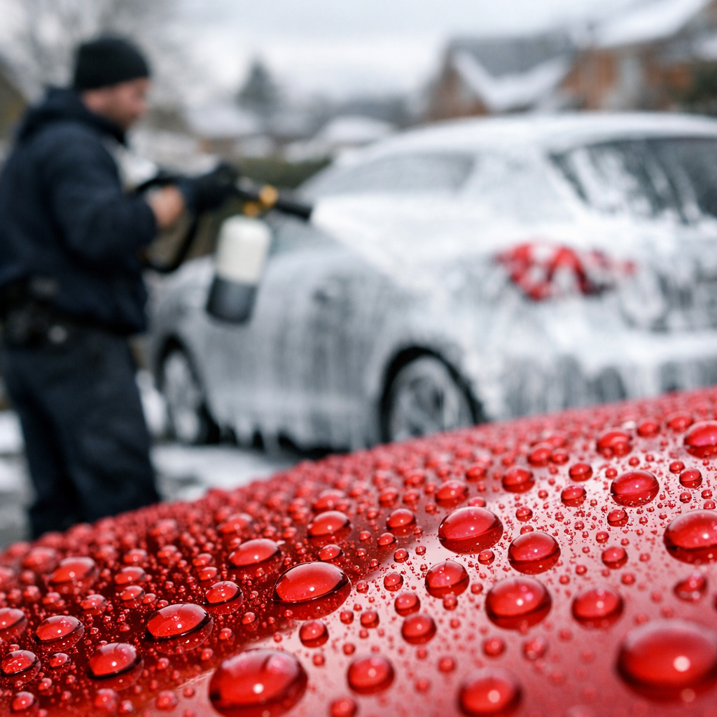 The Gritty Truth: How Mobile Valeting in Downpatrick Protects Your Car from Winter Salt Storms