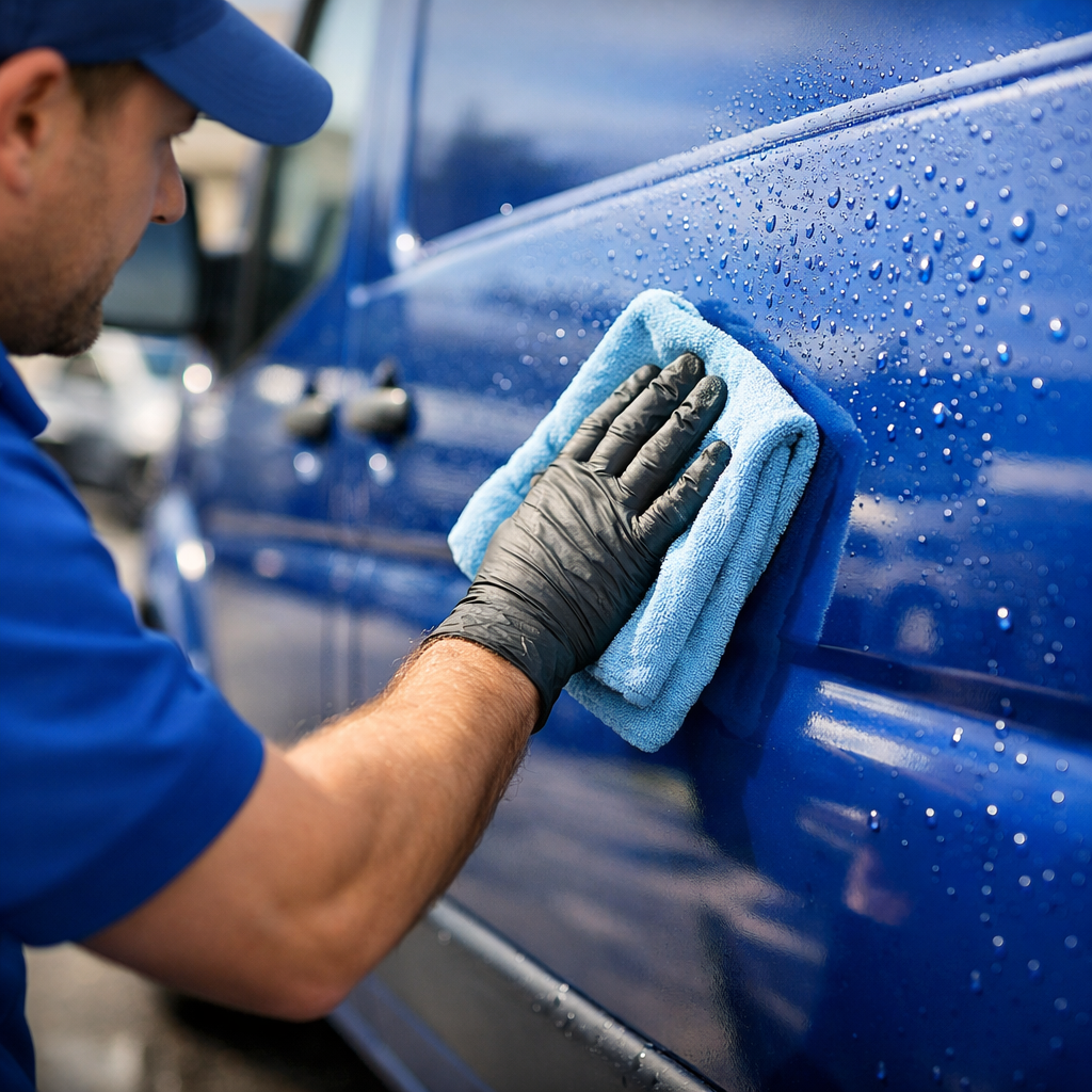 The Hidden Cost of Dirty Fleet Vehicles: How Mobile Valeting Boosts Your Bottom Line in Northern Ireland