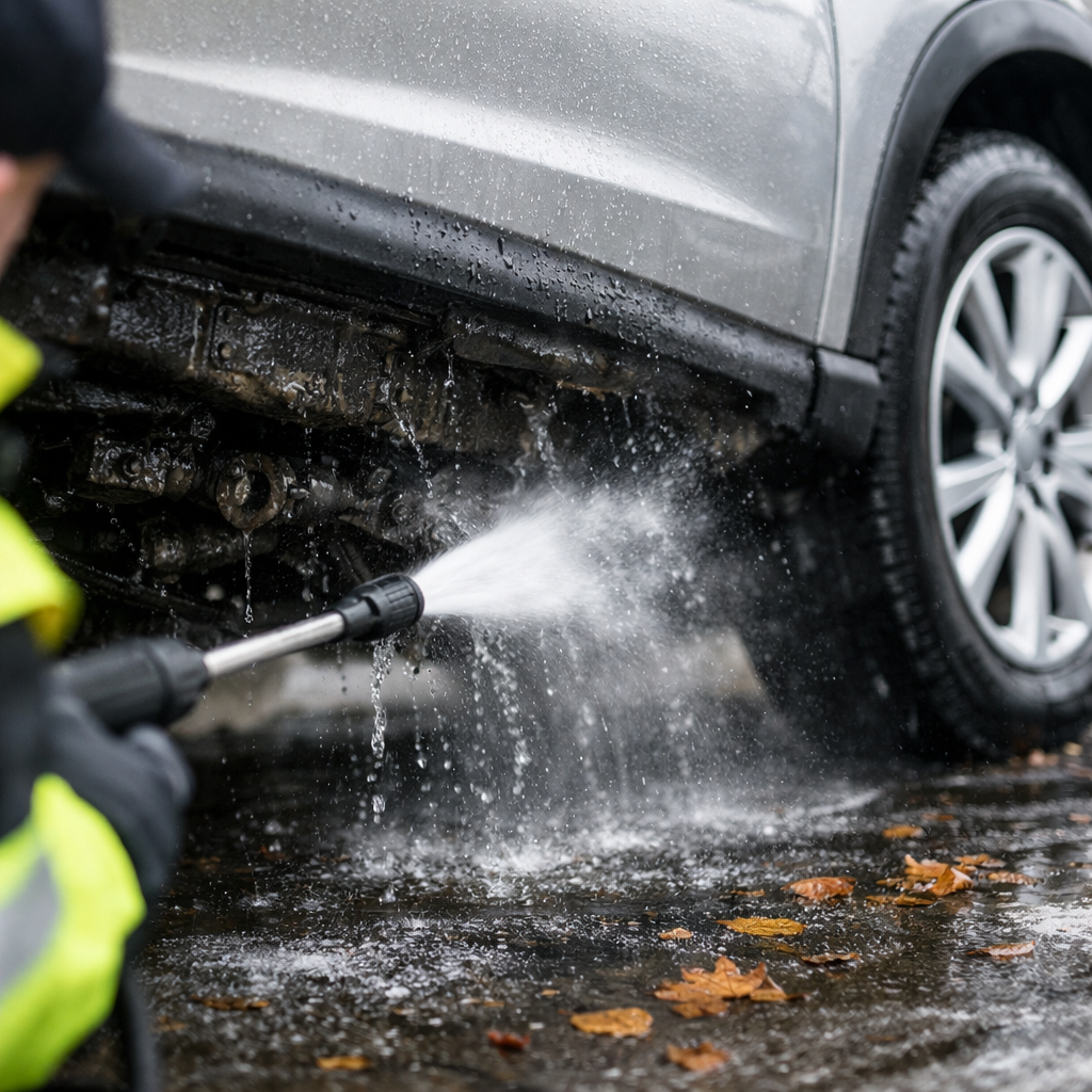 The Hidden Winter War: Why Your Car’s Undercarriage Needs a Mobile Valeting Defence