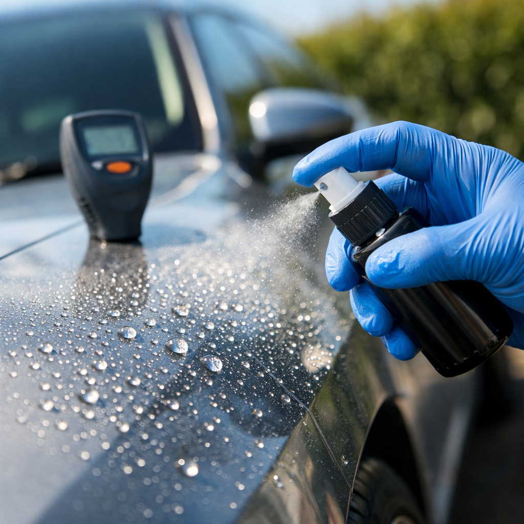 The Lease Return Paint Depth Paradox: How Mobile Valeting in Downpatrick Prevents Hidden Wear Charges