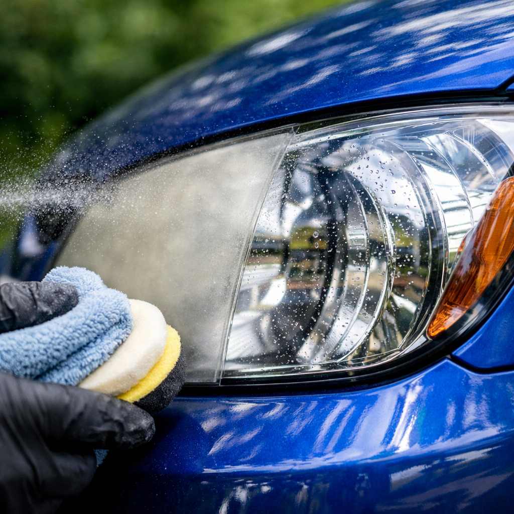 The Night Blindness Fix: How Headlight Restoration in Newcastle and Downpatrick Boosts Safety and Style